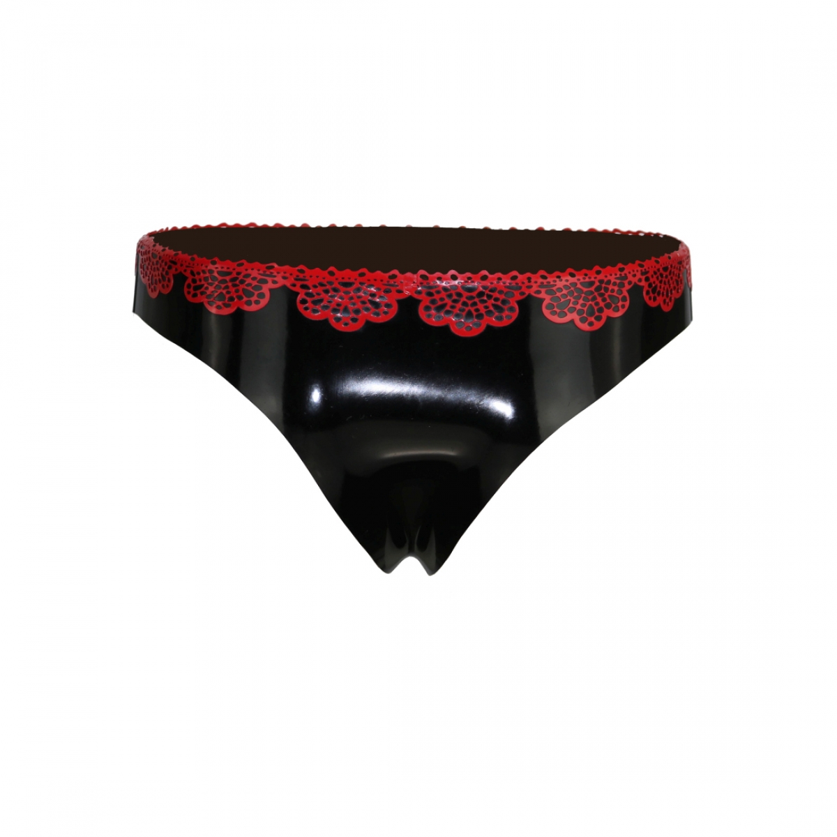 Latex String Slip LACE Laser Edition